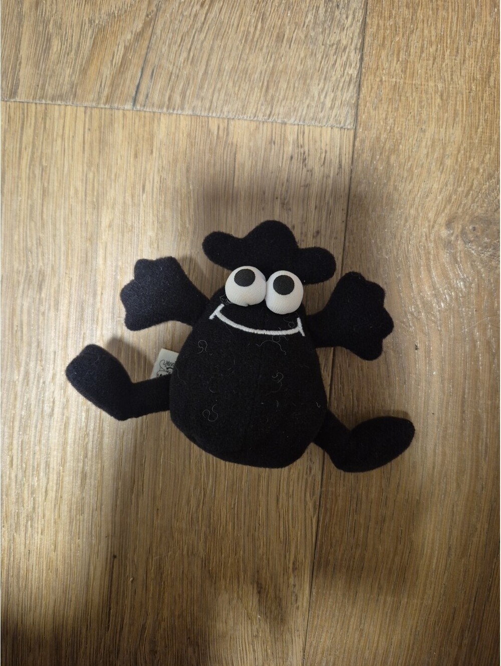 Moose Smelly Bellys Licki Licorice Limited Edition Plush Toy Belly Black